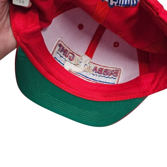 Bubba Gump Shrimp Co. Forrest Gump Red Snapback Hat Novelty - Picture 10 of 10